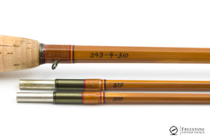 Taylor, R.D. - Flametone 7'3" 2/2 4wt Bamboo Rod