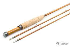 Taylor, R.D. - Flametone 7'3" 2/2 4wt Bamboo Rod