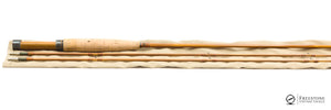 Taylor, R.D. - Flametone 7'3" 2/2 4wt Bamboo Rod