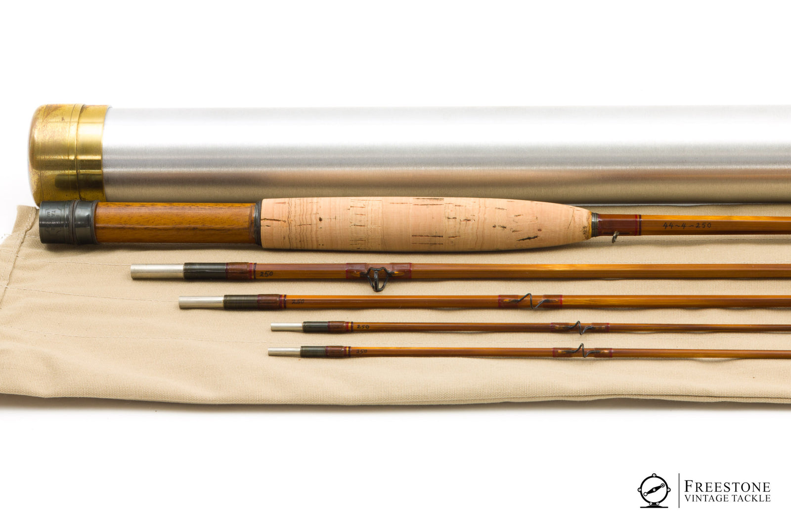 Taylor, R.D. - 7' 4/2 4wt Bamboo Rod