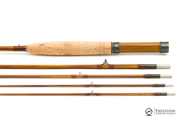 Taylor, R.D. - 7' 4/2 4wt Bamboo Rod - Freestone Vintage Tackle