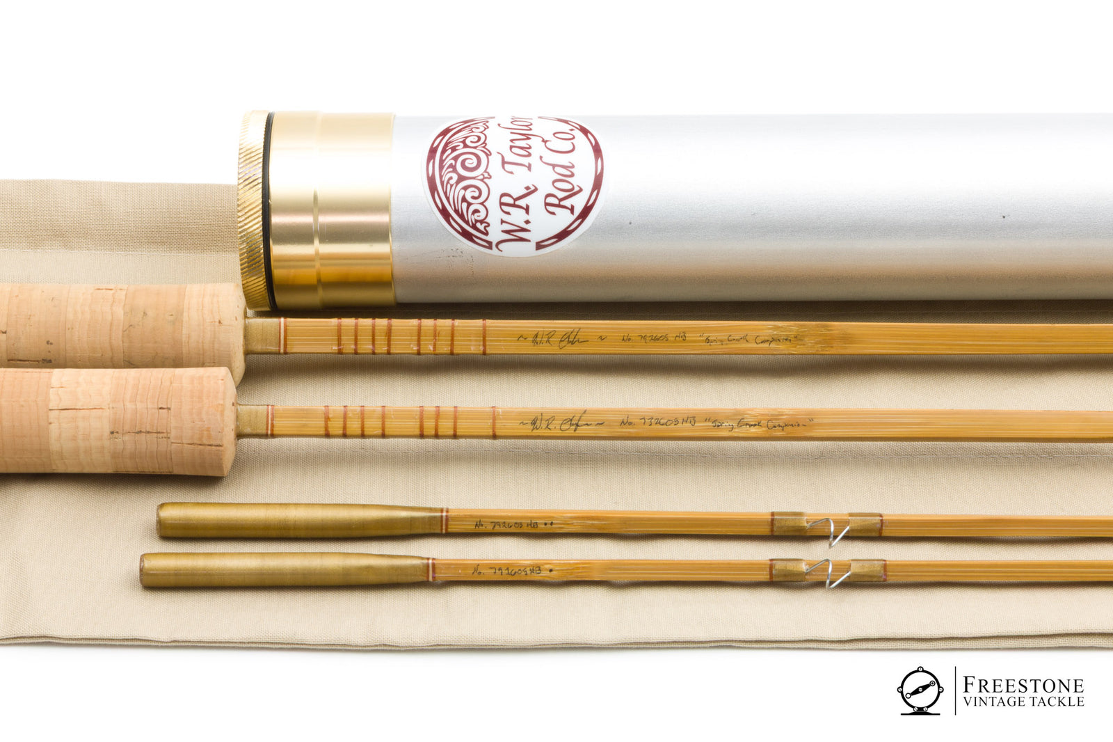 Taylor, W.R. - 7'3"/7'9" Hollow Quad Companion Rod