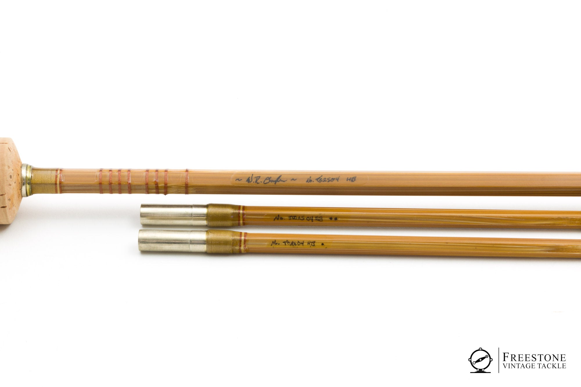 Taylor, W.R. - 8' 2/2 3wt Hollow Built Bamboo Rod - Freestone