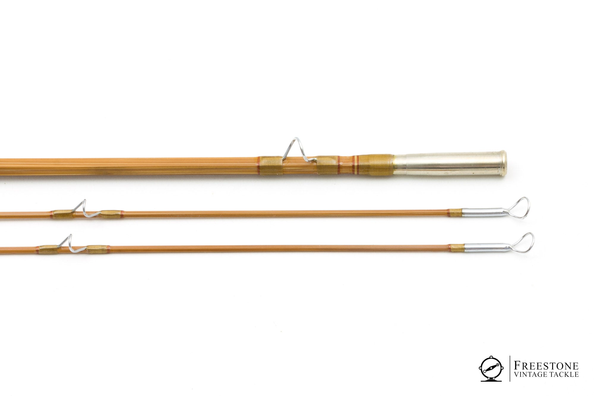 Taylor, W.R. - 8' 2/2 3wt Hollow Built Bamboo Rod - Freestone