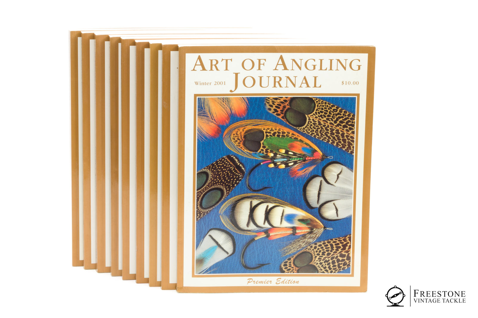 The Art of Angling Journal - Full Set, 9 Volumes