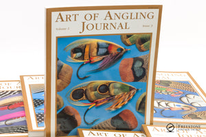 The Art of Angling Journal - Full Set, 9 Volumes