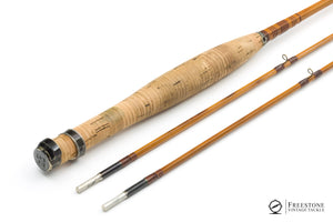 Thomas, F.E. - Browntone 7'6" 2/2 4wt Bamboo Rod