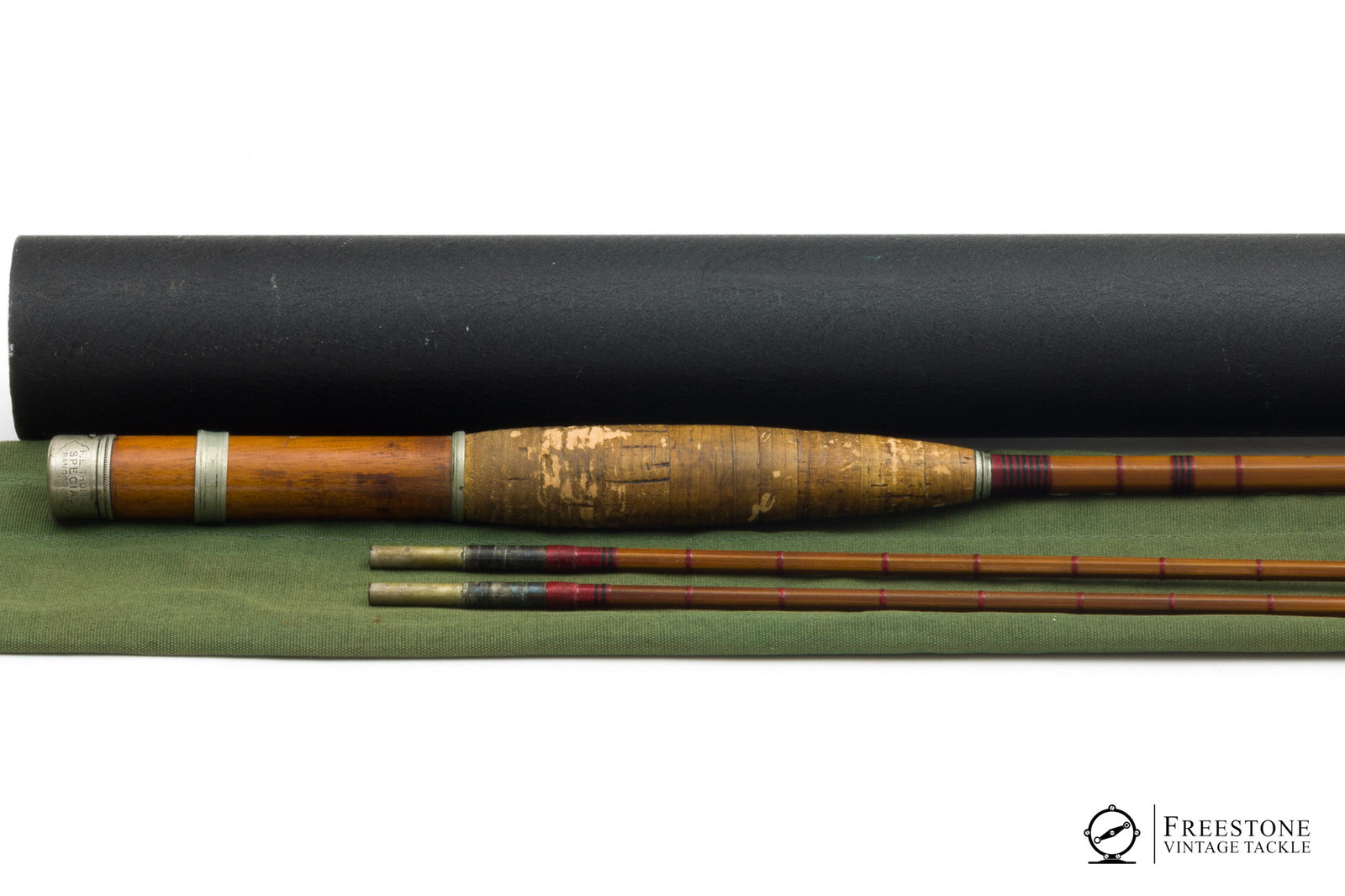 Thomas, F.E. - Special 7' 2/2 4wt Bamboo Rod