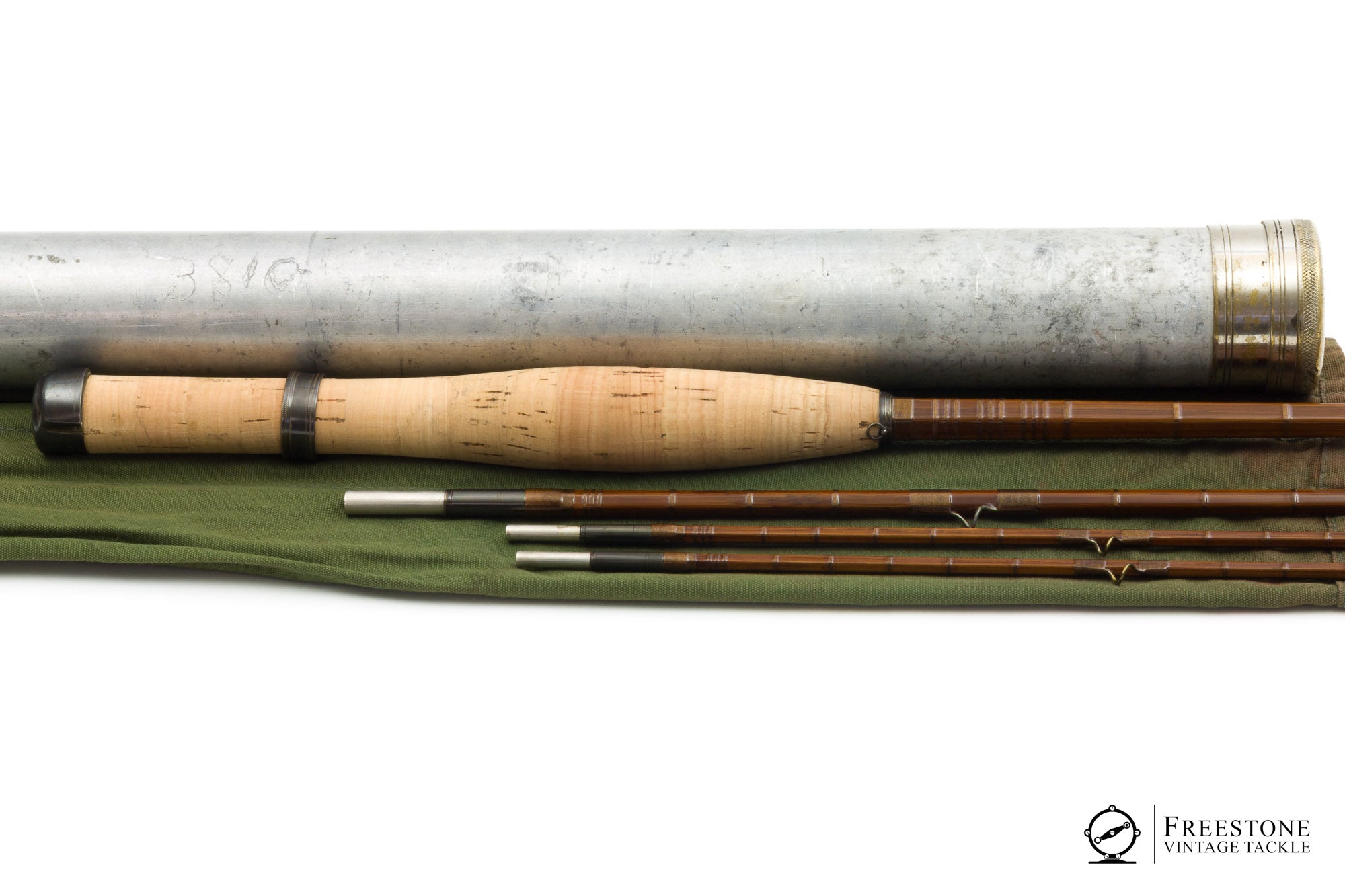 Thomas, F.E. - Special 8' 3/2 5wt Bamboo Rod