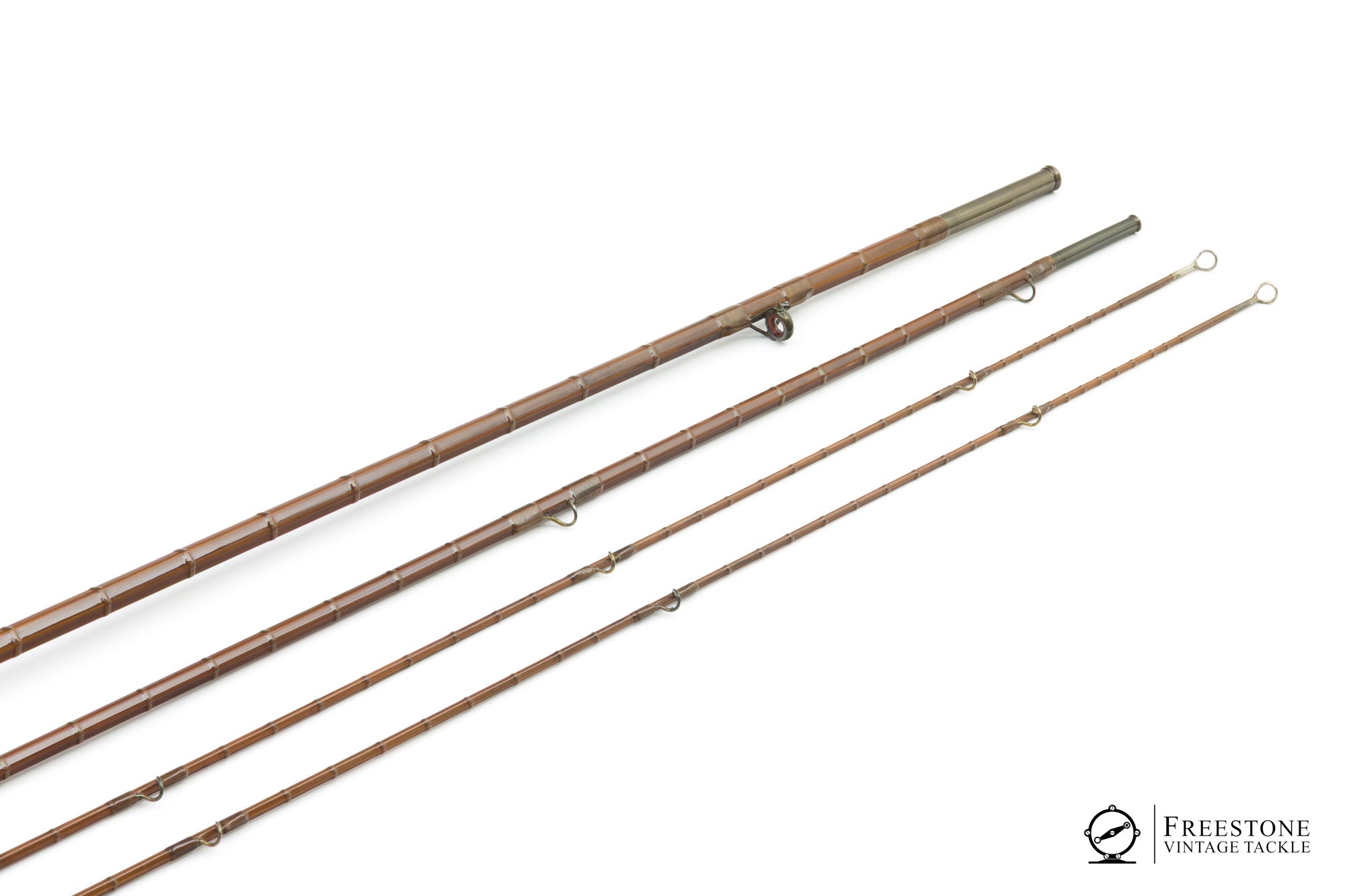 Thomas, F.E. - Special 8' 3/2 5wt Bamboo Rod - Freestone Vintage Tackle