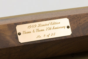 Thomas  & Thomas - 20th Anniversary Ltd. Edition - 8' 3/2 5wt Bamboo Rod