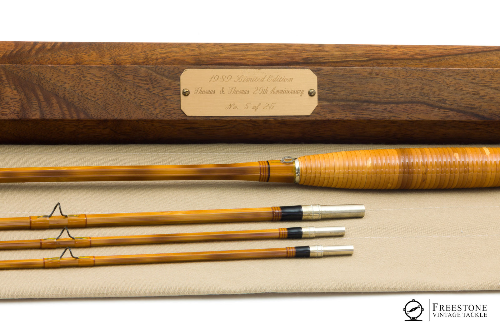 Thomas  & Thomas - 20th Anniversary Ltd. Edition - 8' 3/2 5wt Bamboo Rod