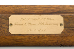 Thomas  & Thomas - 20th Anniversary Ltd. Edition - 8' 3/2 5wt Bamboo Rod