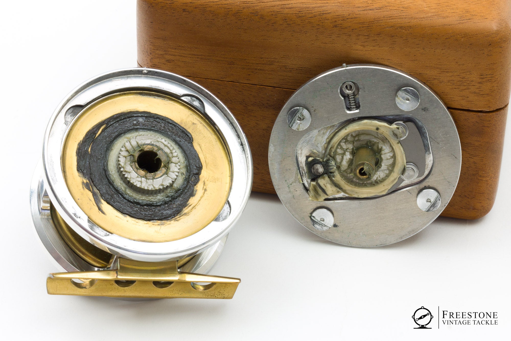 ロッド masu Thomas & Thomas The Walker Reel Thomas & Thomas - 25th Anniversary Rod & Reel - Freestone Vintage