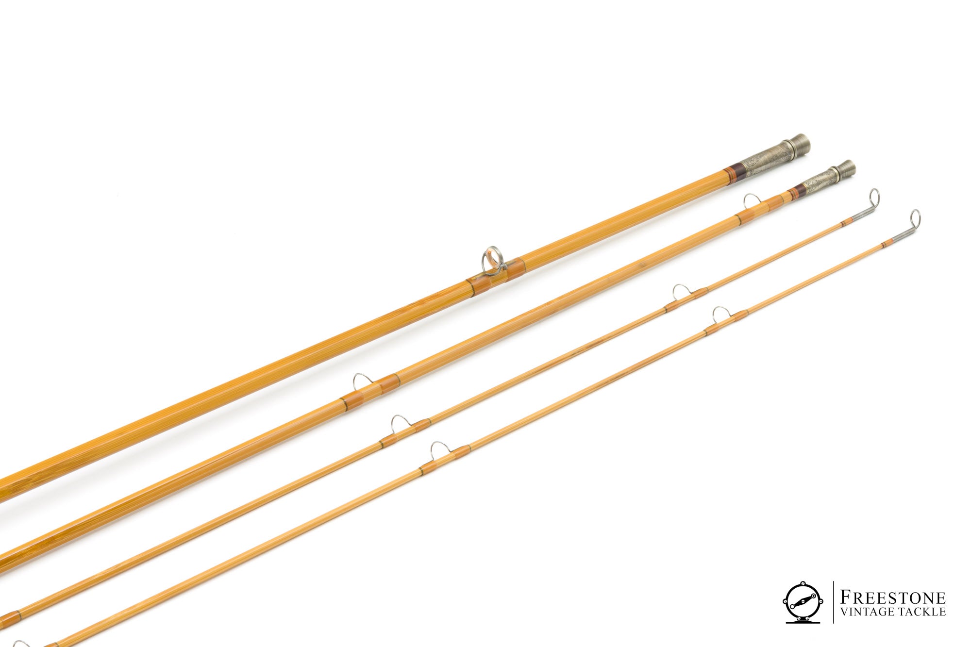 JIM PAYNE 102 Canne à mouche vintage en bambou 2,4 m ~ 5 wt / 2 sections ~ 2 pointes JIM PAYNE 102 Canne à mouche vintage en bambou 2,4 m ~ 5 wt / 2 sections ~ 2 pointes