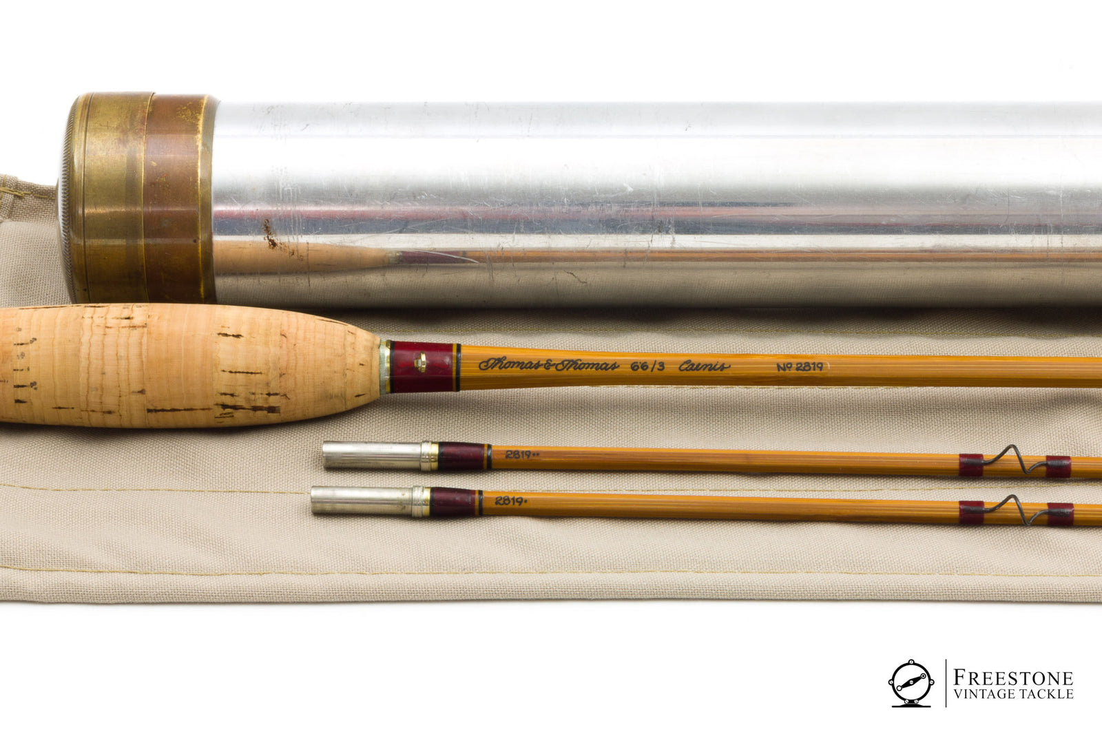 Thomas & Thomas - Caenis 6'6" 2/2 3wt Bamboo Rod