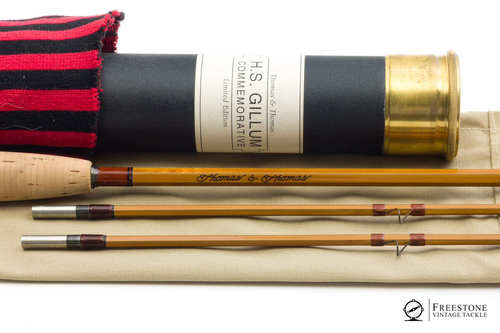 Thomas & Thomas - H.S. Gillum Commemorative 7'2" 2/2 4wt Bamboo Rod