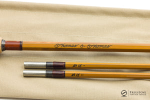 Thomas & Thomas - H.S. Gillum Commemorative 7'2" 2/2 4wt Bamboo Rod