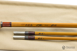 Thomas & Thomas - H.S. Gillum Commemorative 7'2" 2/2 4wt Bamboo Rod