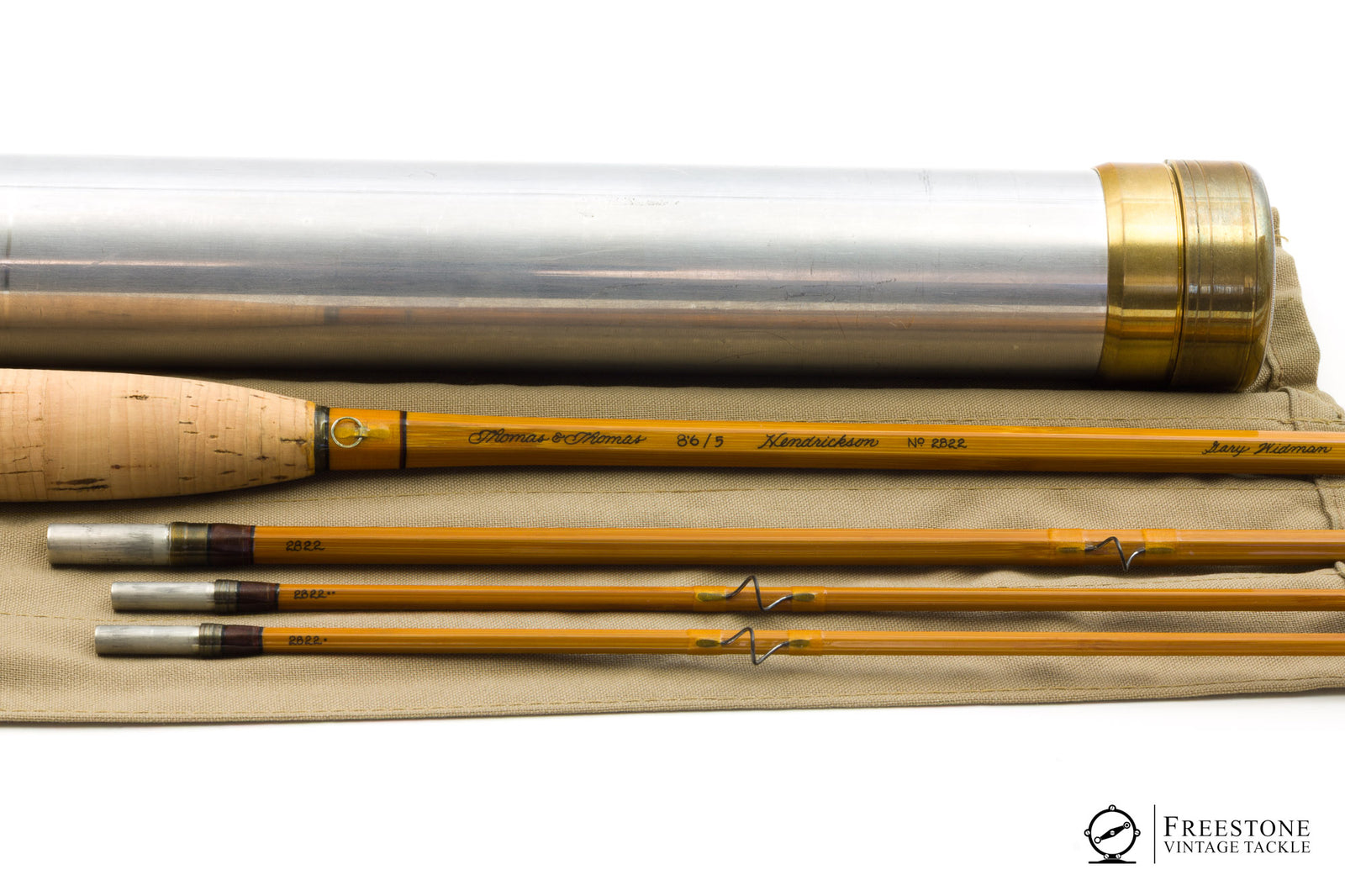 Thomas & Thomas - Hendrickson 8'6" 3/2 5wt Bamboo Rod (On Hold)