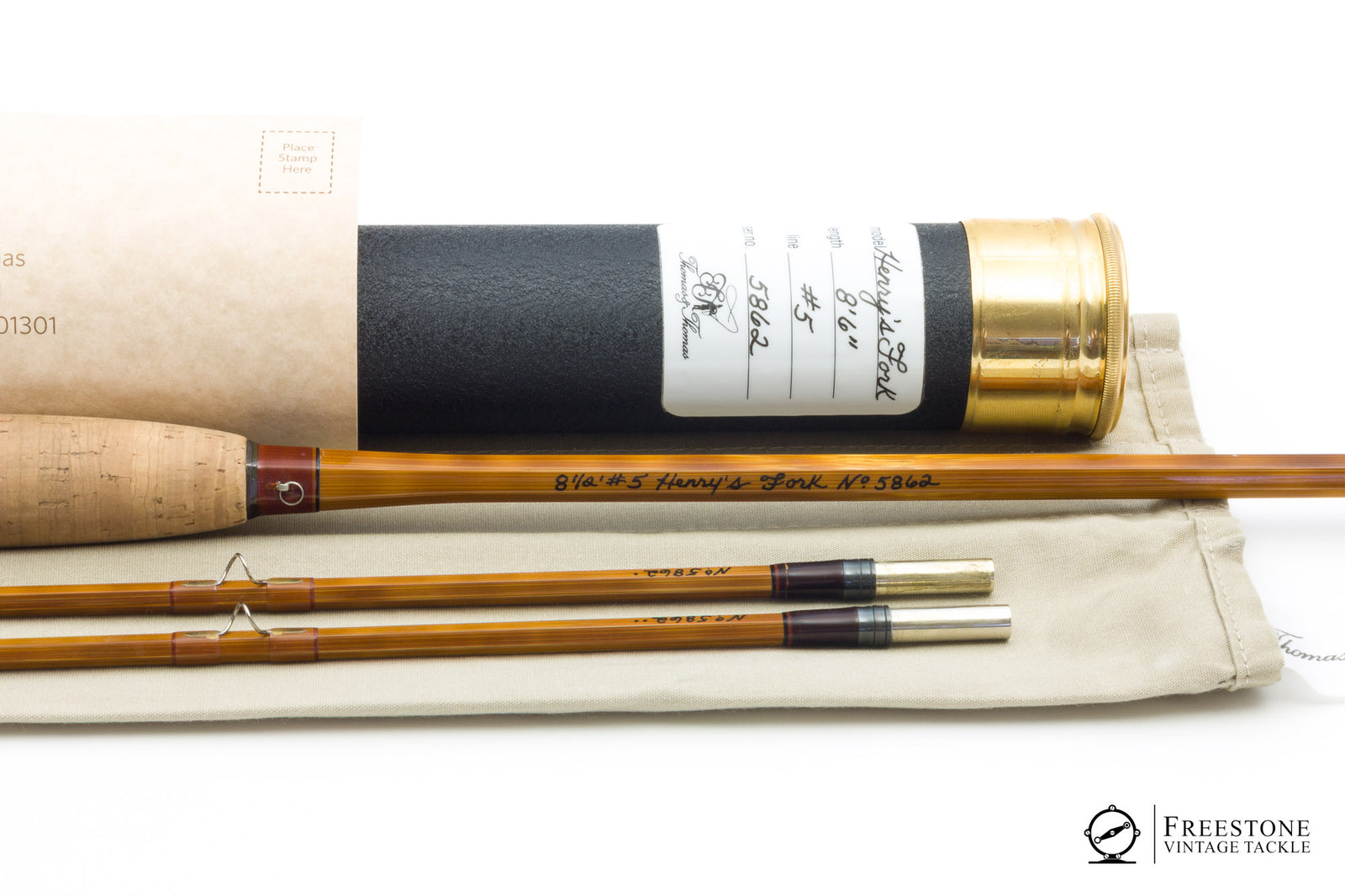Thomas & Thomas - Henry's Fork 8'6" 2/2 5wt Bamboo Rod
