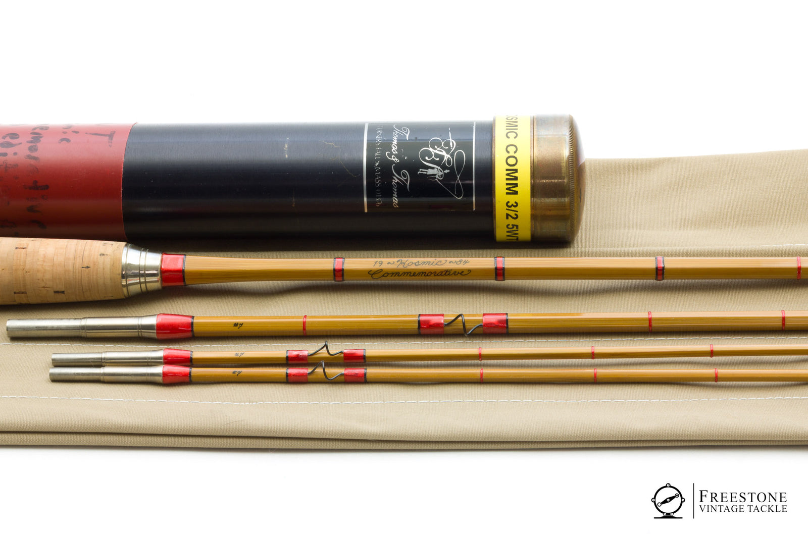 Thomas & Thomas - Kosmic Commemorative 8'6" 3/2 5wt Bamboo Rod