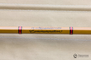 Thomas & Thomas - Kosmic Commemorative 8'6" 3/2 5wt Bamboo Rod