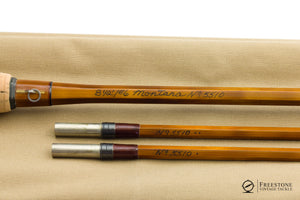 Thomas & Thomas - Montana 8'6" 2/2 6wt Bamboo Rod