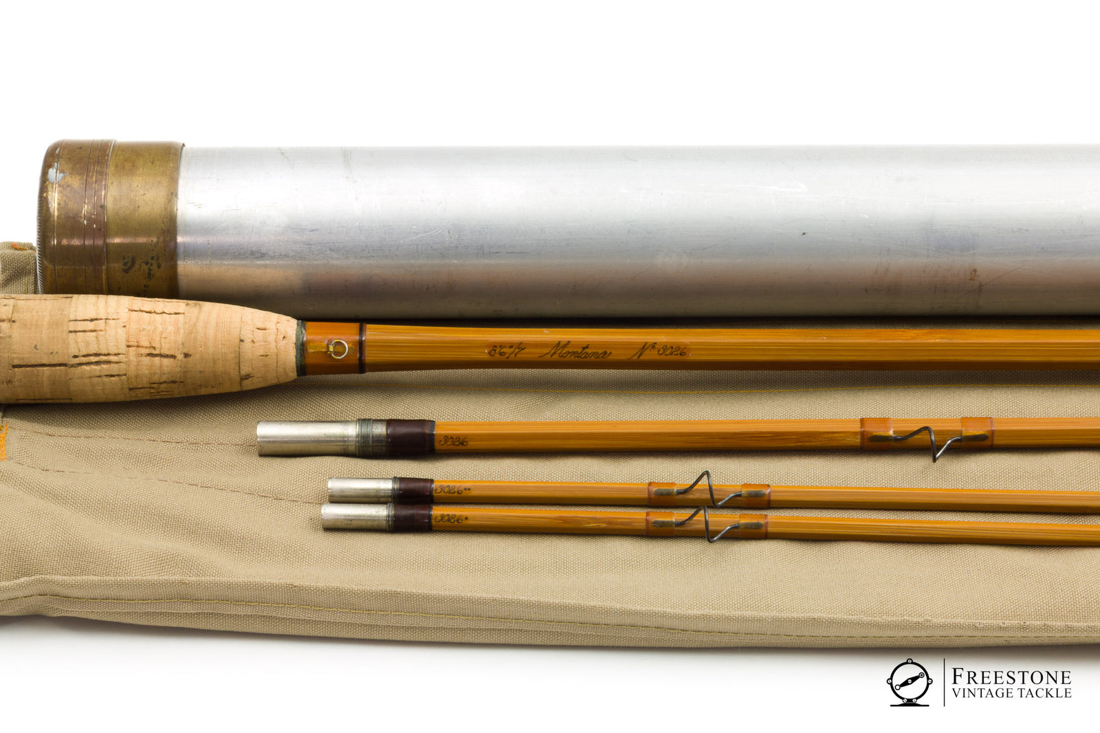 Thomas & Thomas - Montana 8'6" 3/2 7wt Bamboo Rod