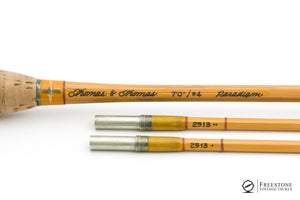 Thomas & Thomas - Paradigm 7' 2/2 4wt Bamboo Rod