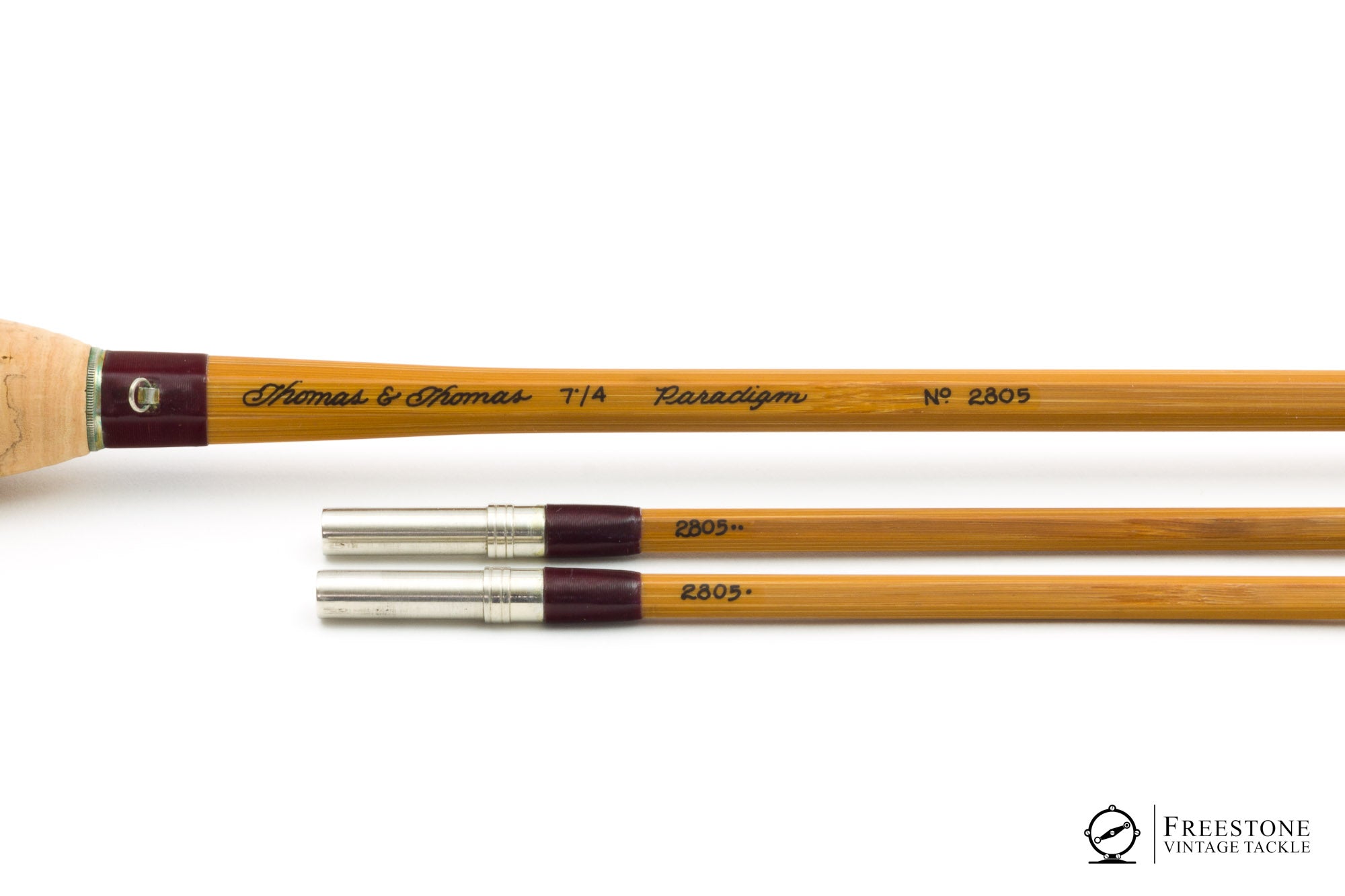 Thomas & Thomas - Paradigm 7' 2/2 4wt Bamboo Rod - Freestone