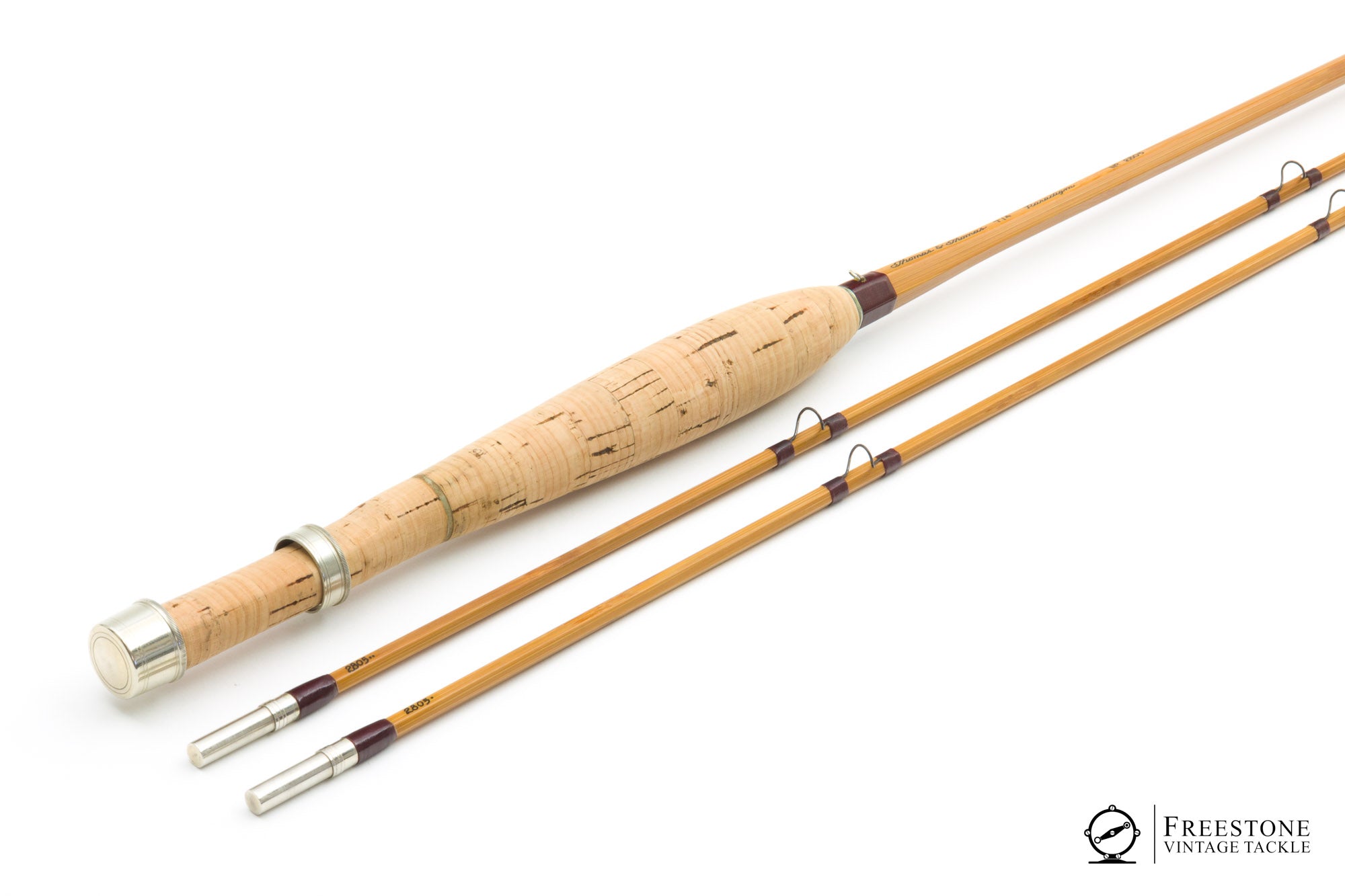 Thomas & Thomas - Paradigm 7' 2/2 4wt Bamboo Rod - Freestone