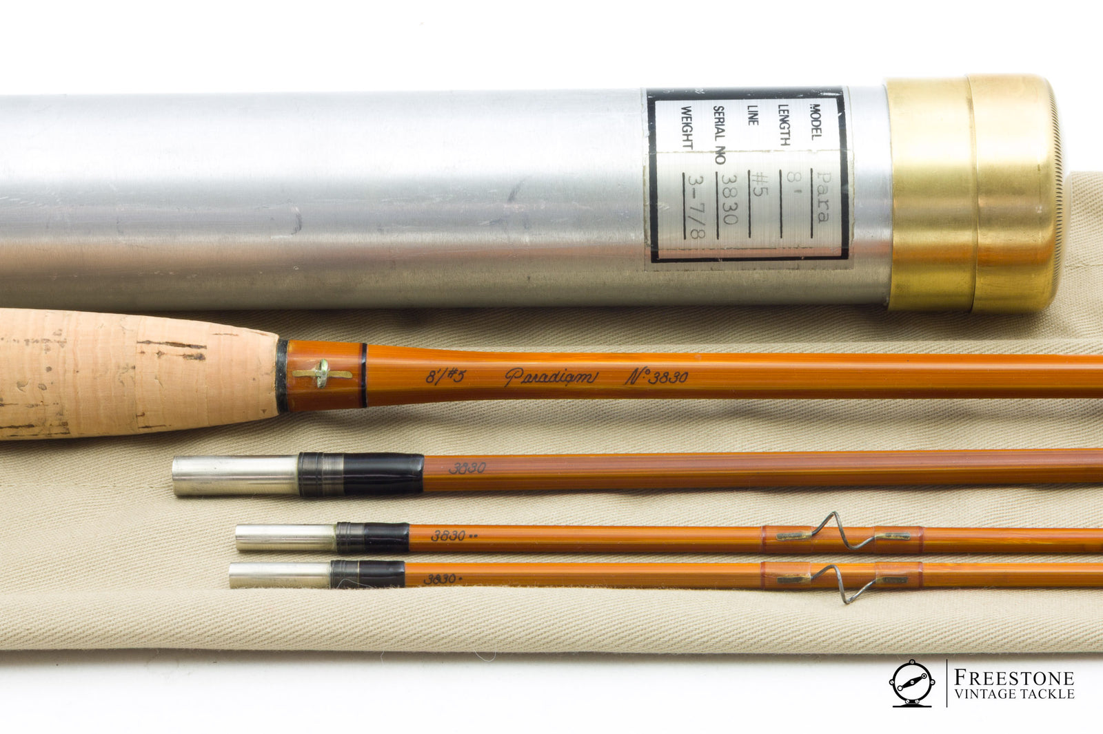 Thomas & Thomas - Paradigm 8' 3/2 5wt Bamboo Rod