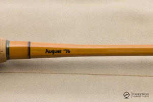 Thomas & Thomas - Sans Pareil 7'6" 2/4 5wt Bamboo Rod