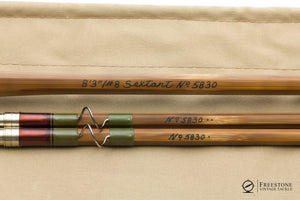 Thomas & Thomas - Sextant 8'3" 2/2 8wt Bamboo Rod