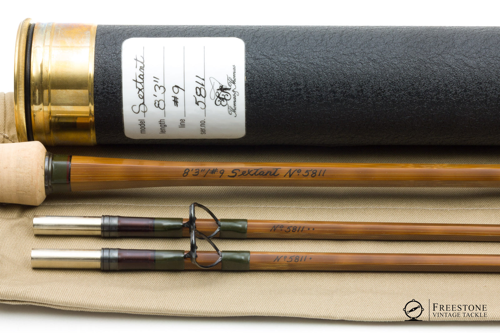 Thomas & Thomas - Sextant 8'3" 2/2 9wt Bamboo Rod