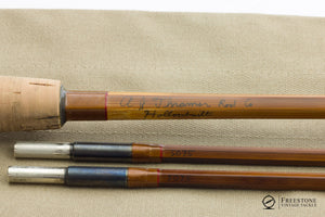 Thramer, A.J. - 8' 2/2 5wt Hollow Built Bamboo Rod