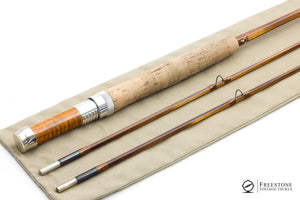 Thramer, A.J. - 8' 2/2 5wt Hollow Built Bamboo Rod