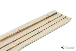 Thramer, A.J. - 8' 2/2 5wt Hollow Built Bamboo Rod