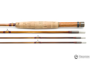 Thramer, A.J. - 8' 3/2 5wt Hollow Built Bamboo Rod