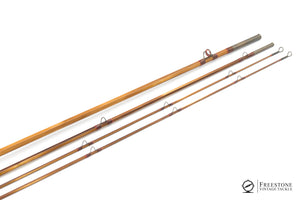 Thramer, A.J. - 8' 3/2 5wt Hollow Built Bamboo Rod