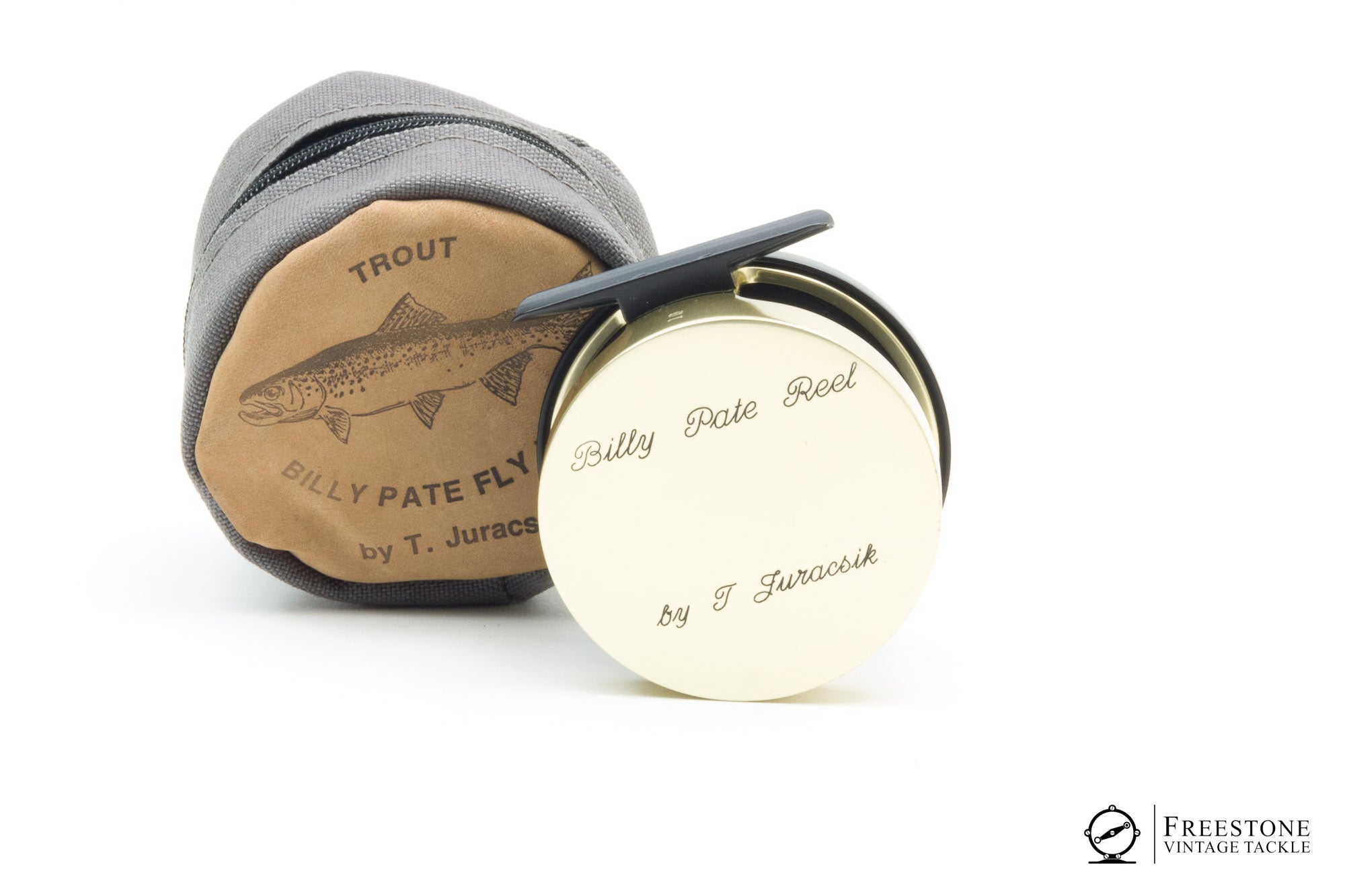 Tibor/Billy Pate - Trout Fly Reel - Antireverse