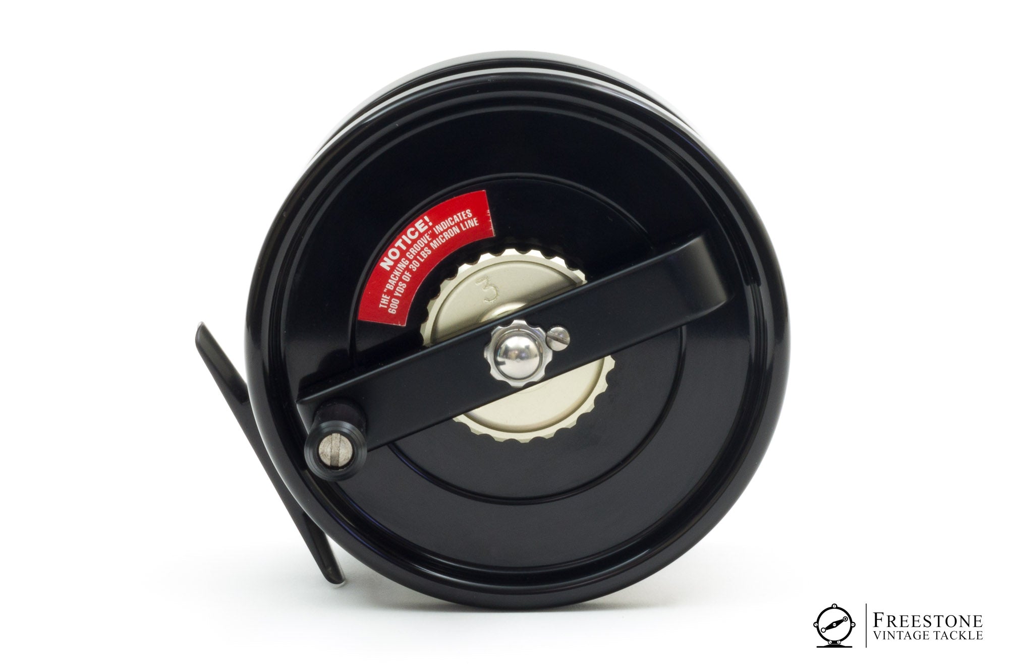Tibor/Billy Pate - Marlin Anti-Reverse Fly Reel - Freestone