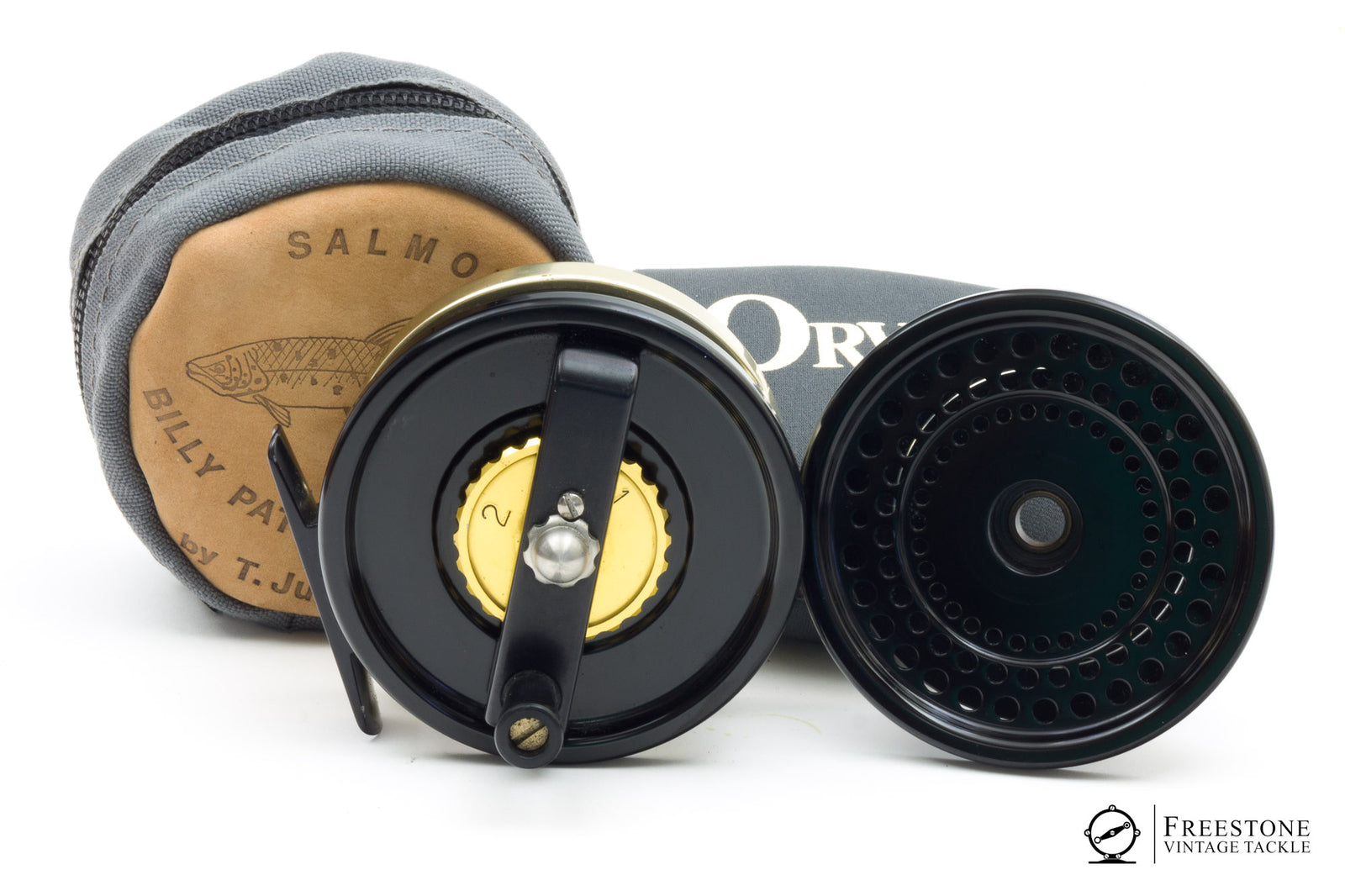 Tibor/Billy Pate - Salmon AR Fly Reel w/ Spare Spool - RHW