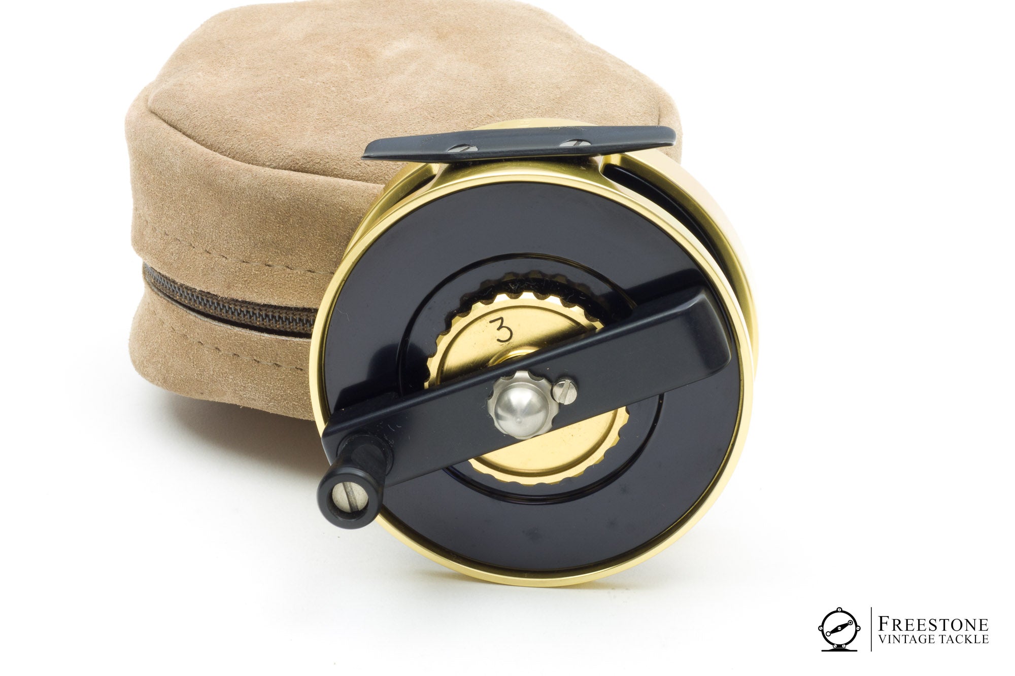 Tibor/Billy Pate - Salmon Anti-Reverse Fly Reel