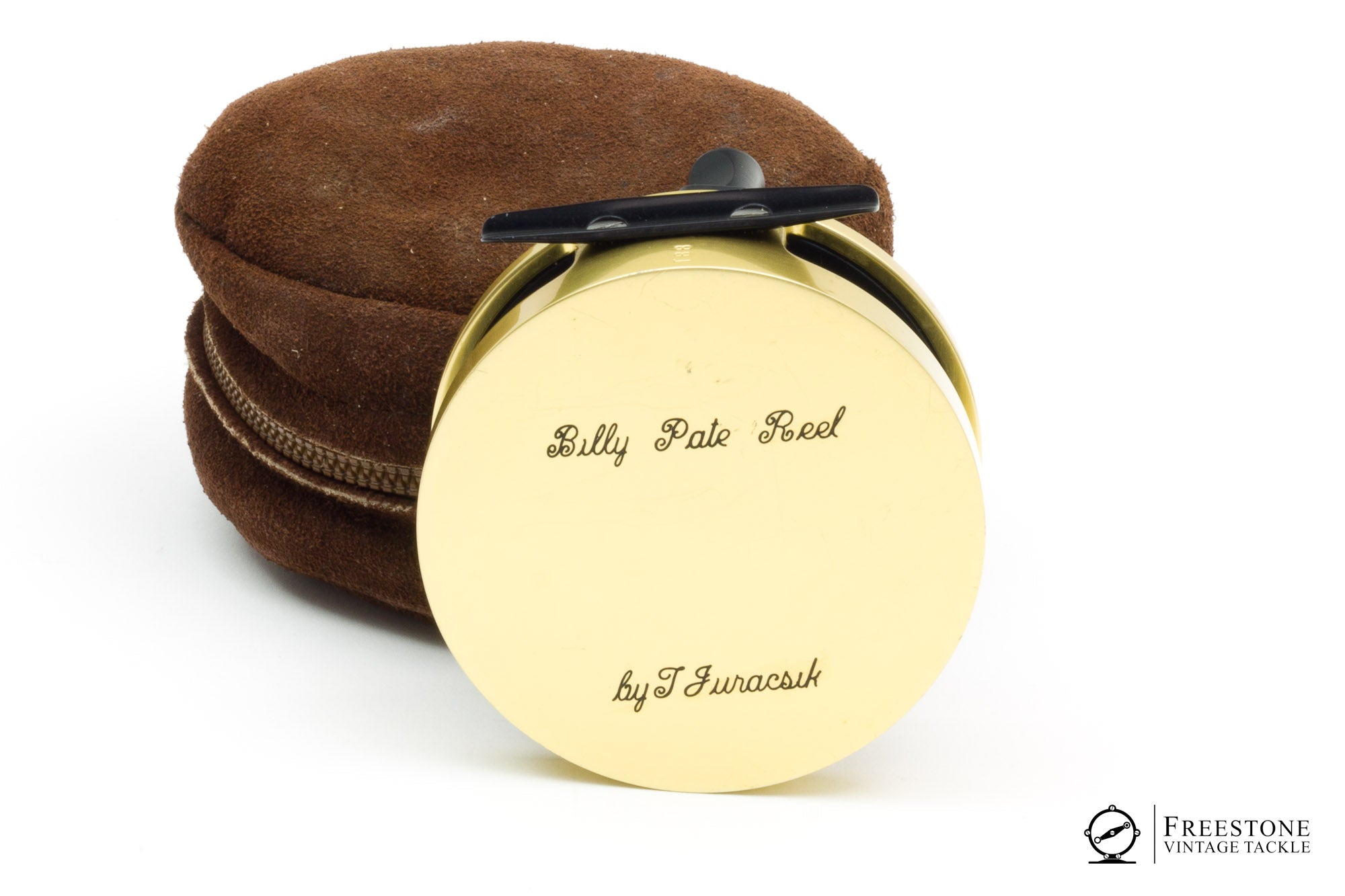 Tibor/Billy Pate - Salmon Anti-Reverse Fly Reel - RHW