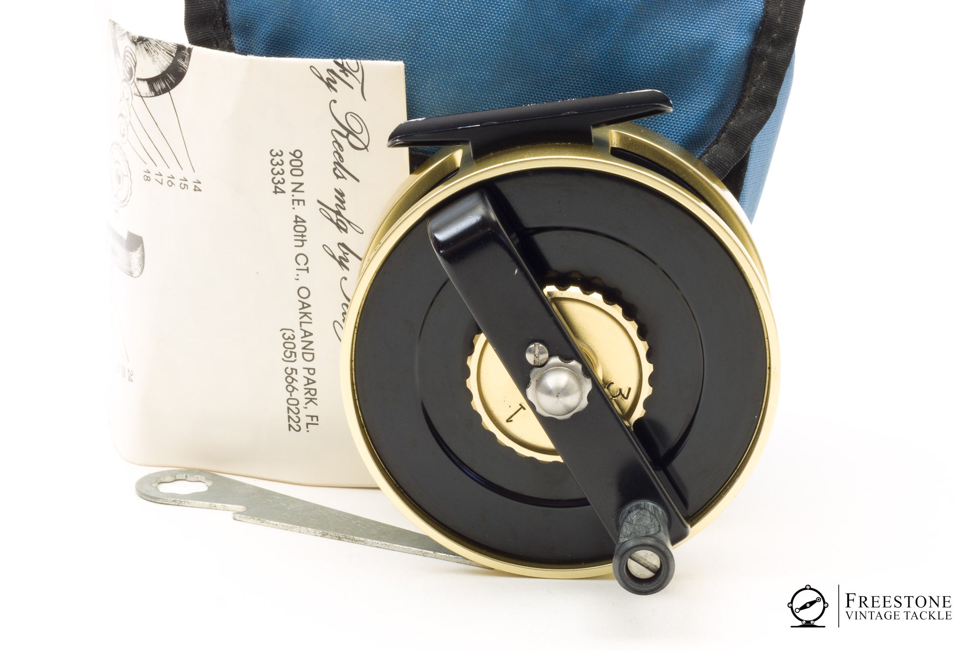 Tibor/Billy Pate - Tarpon Anti-Reverse Fly Reel - LHW