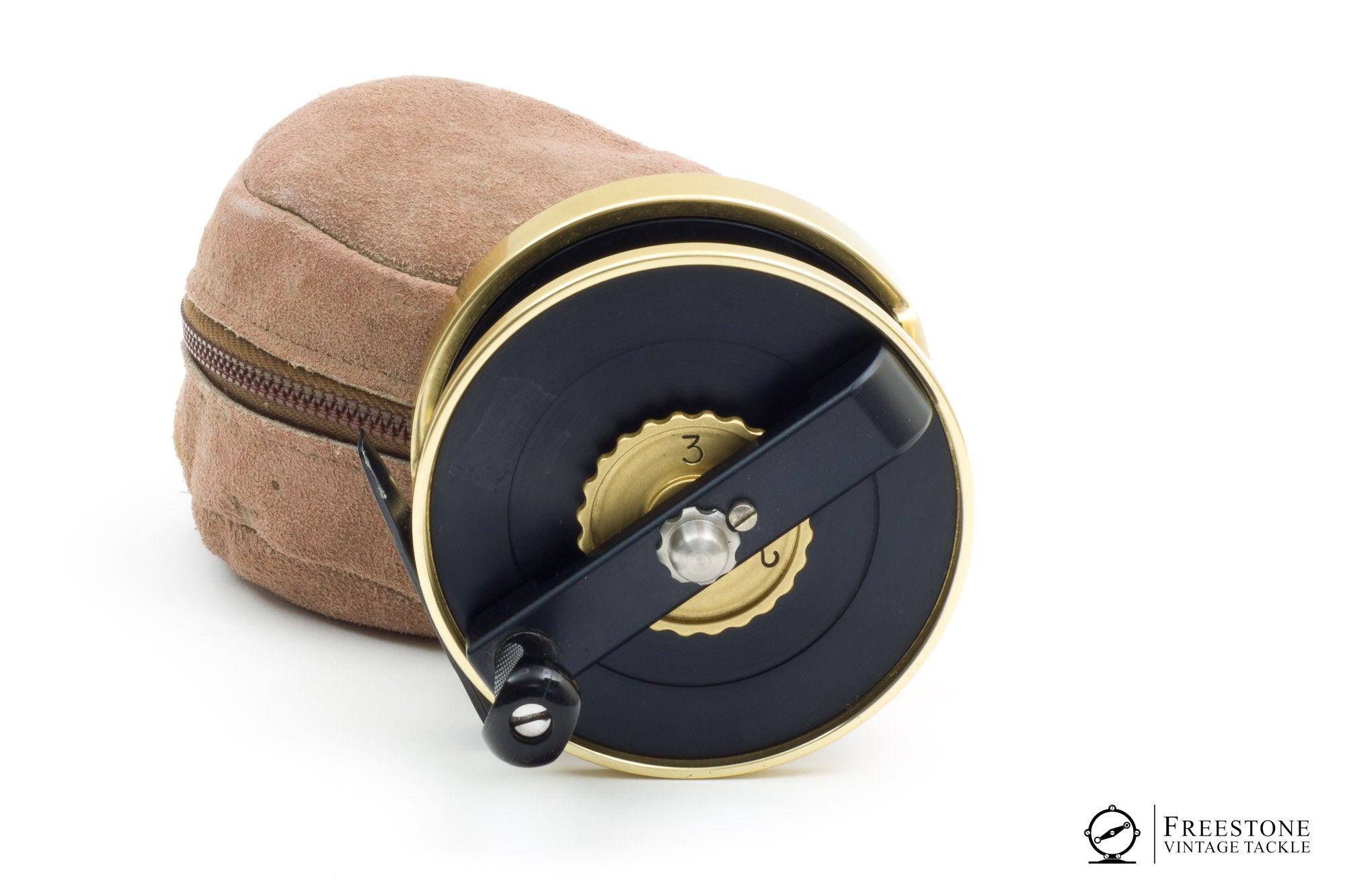 Tibor/Billy Pate - Tarpon Anti-Reverse Fly Reel - Freestone