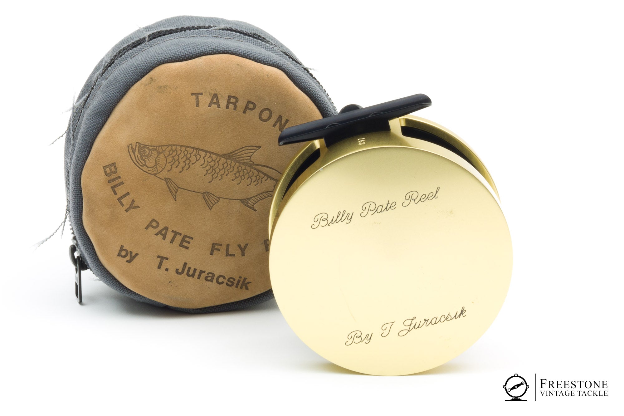 100% genuine guarantee Rare Item Tibor Billy Pate Fly Reel Tarpon