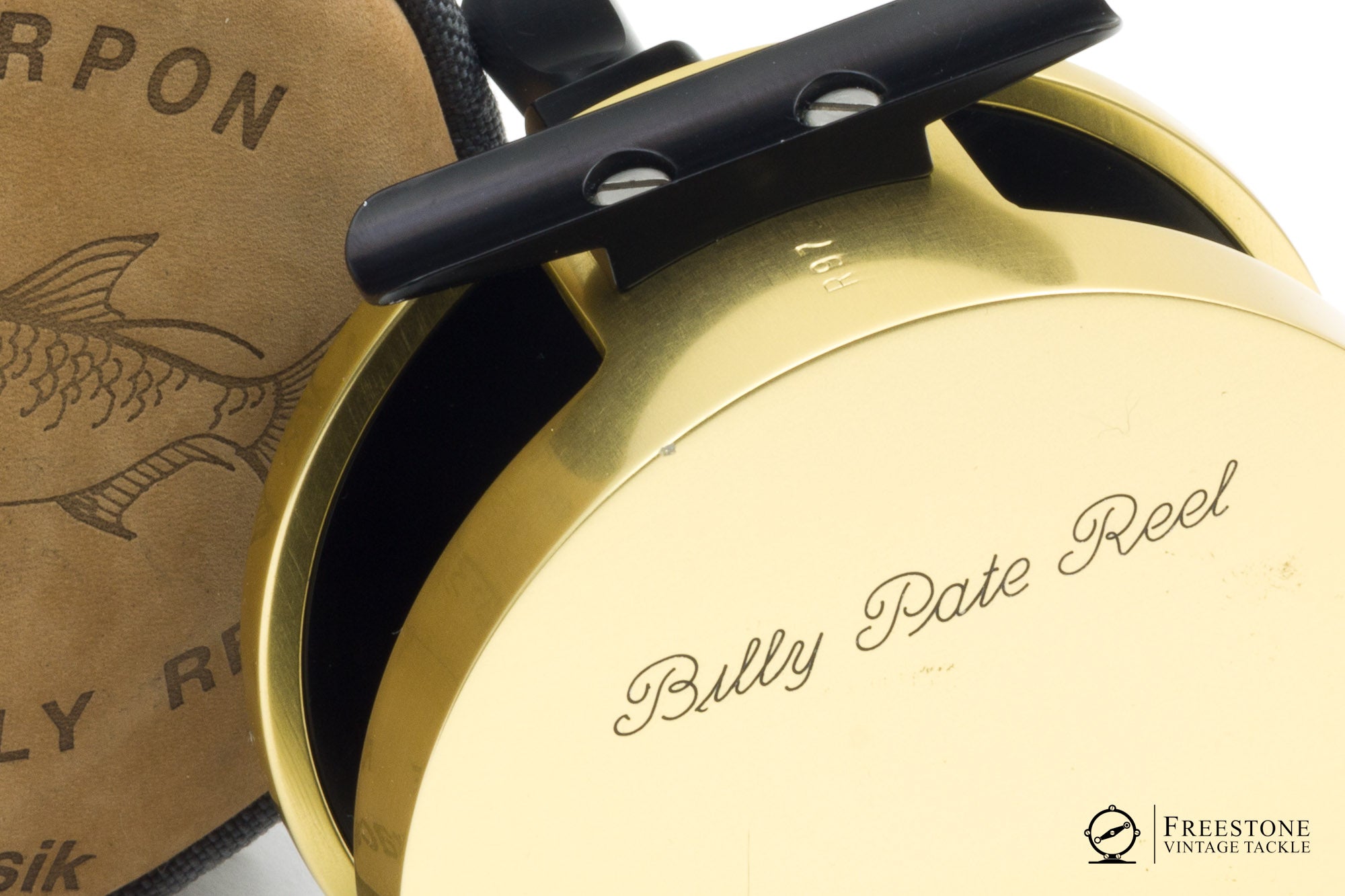 anti reverse fly reel for tarpon fishing Tibor/Billy Pate - Tarpon Anti-Reverse Fly Reel